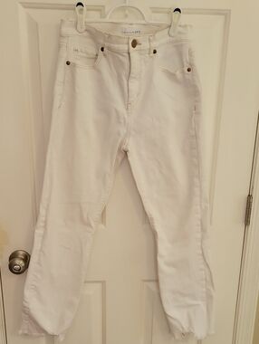 LOFT White Straight-Leg Women's Jeans